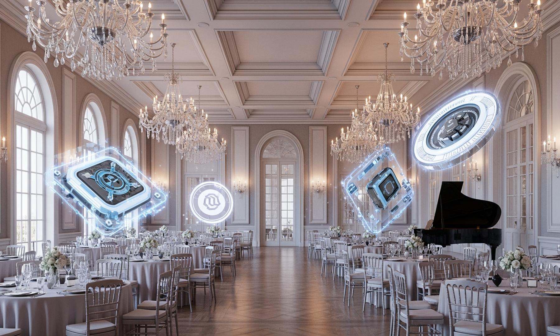 President Trump Seeks Funding from Crypto and Tech Allies for White House Ballroom
