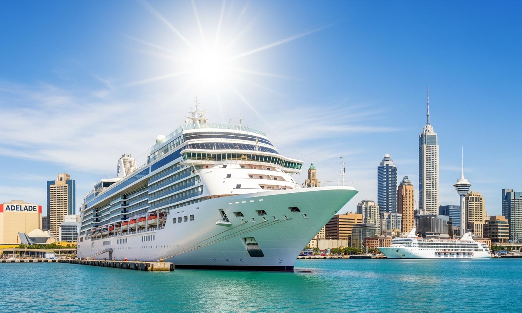 Carnival Cruise Line Expands with New Home Ports in Adelaide and Auckland for 2027/28