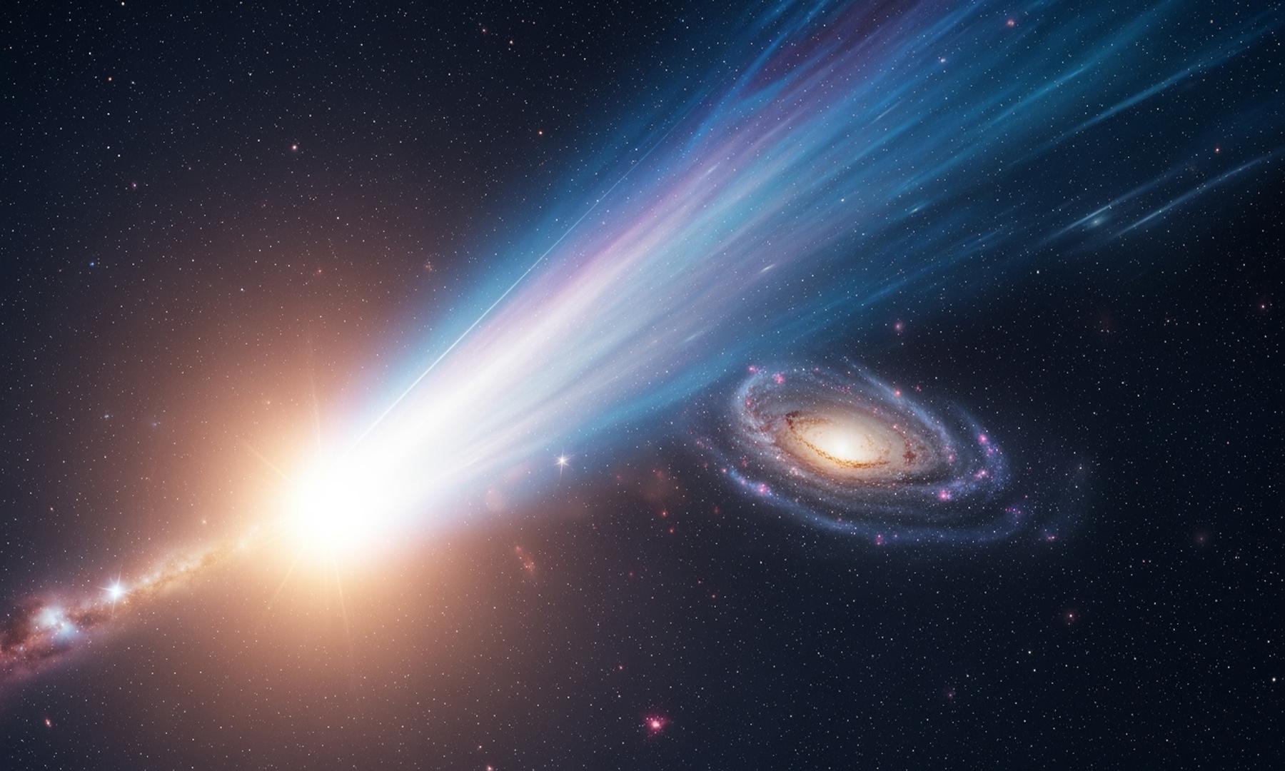 Interstellar Comet 3I/ATLAS Approaches Sun, Sparks Scientific Interest