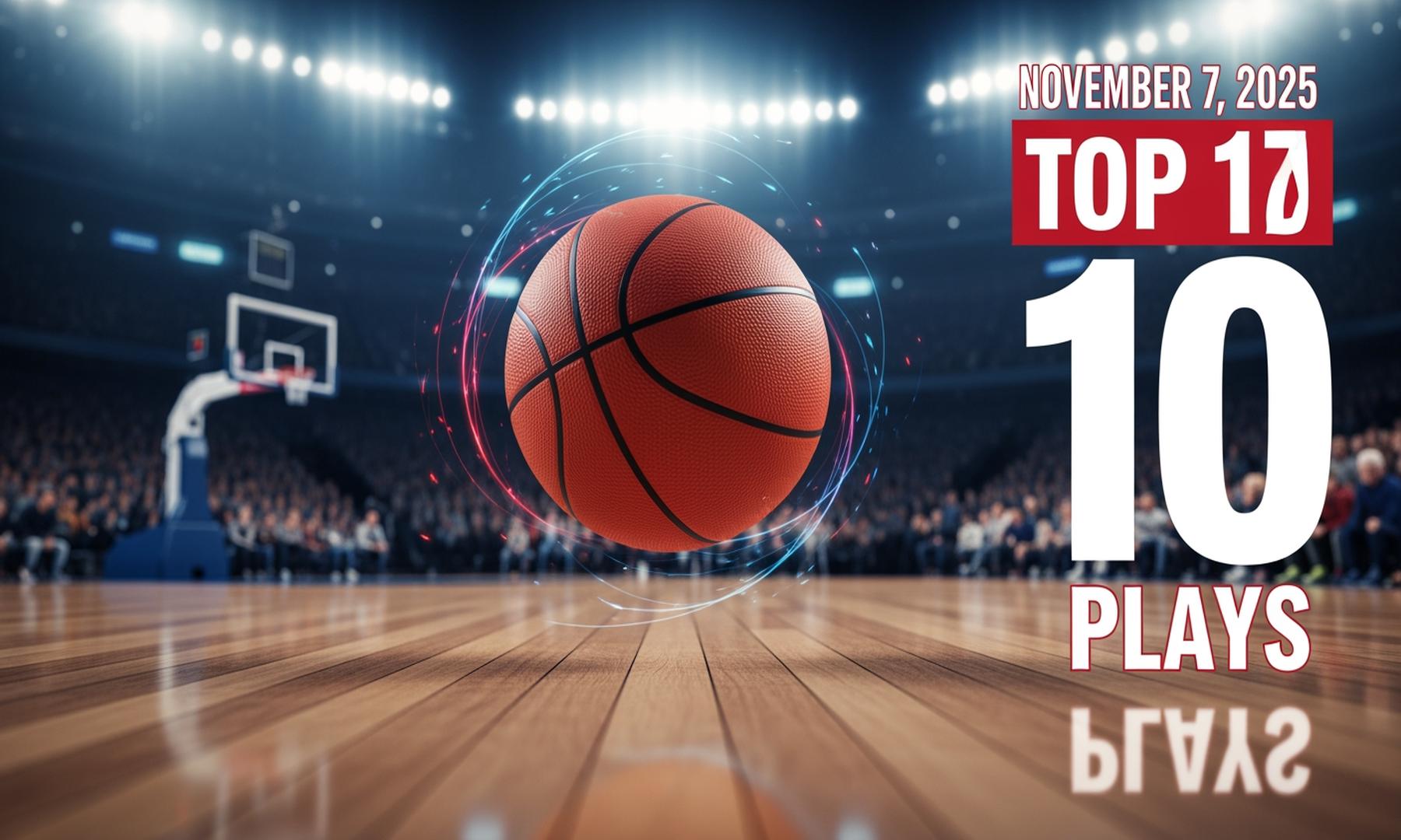 NBA Showcases Top 10 Plays from November 7, 2025
