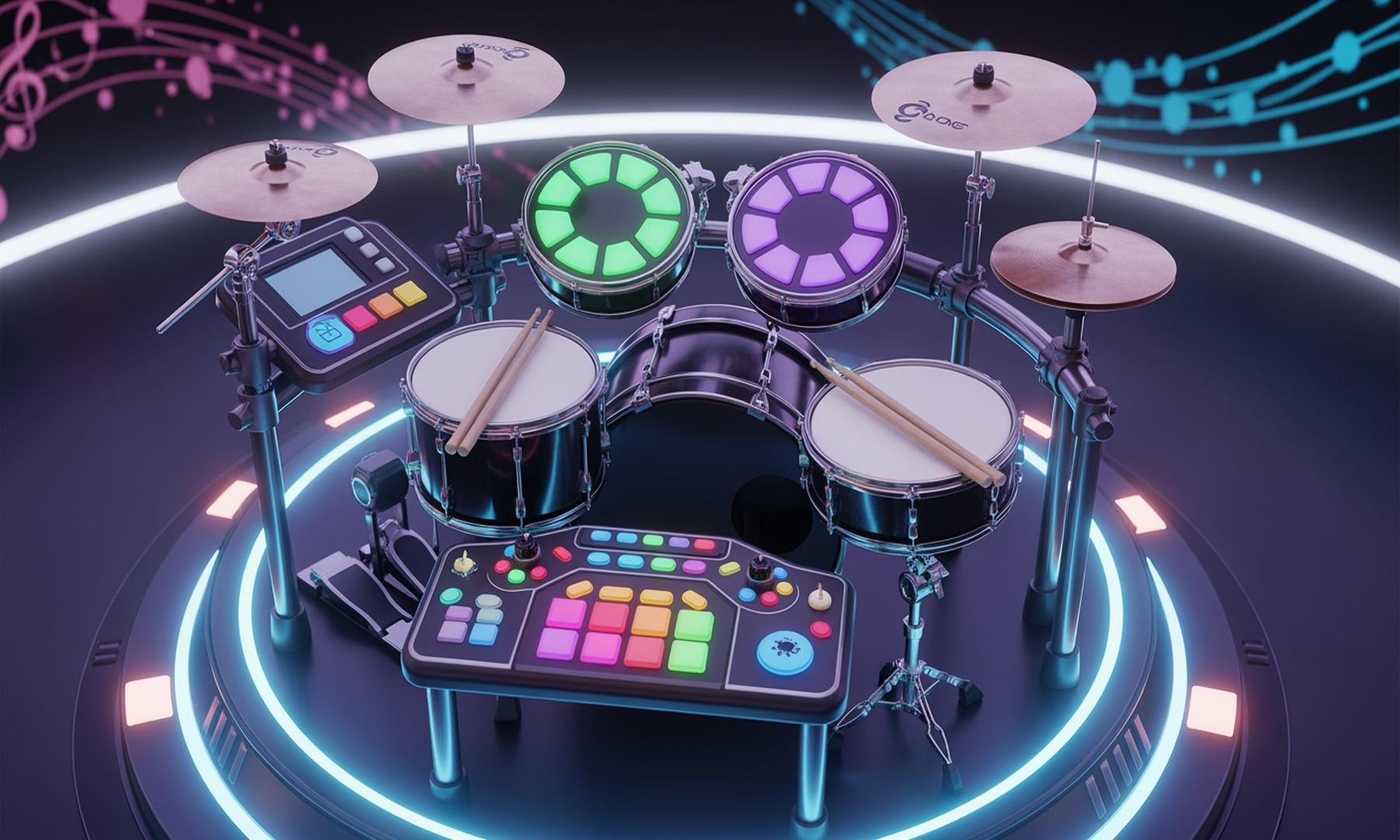 CKRD Announces New Drum Kit for Rhythm Games, Promising Enhanced Player Experience