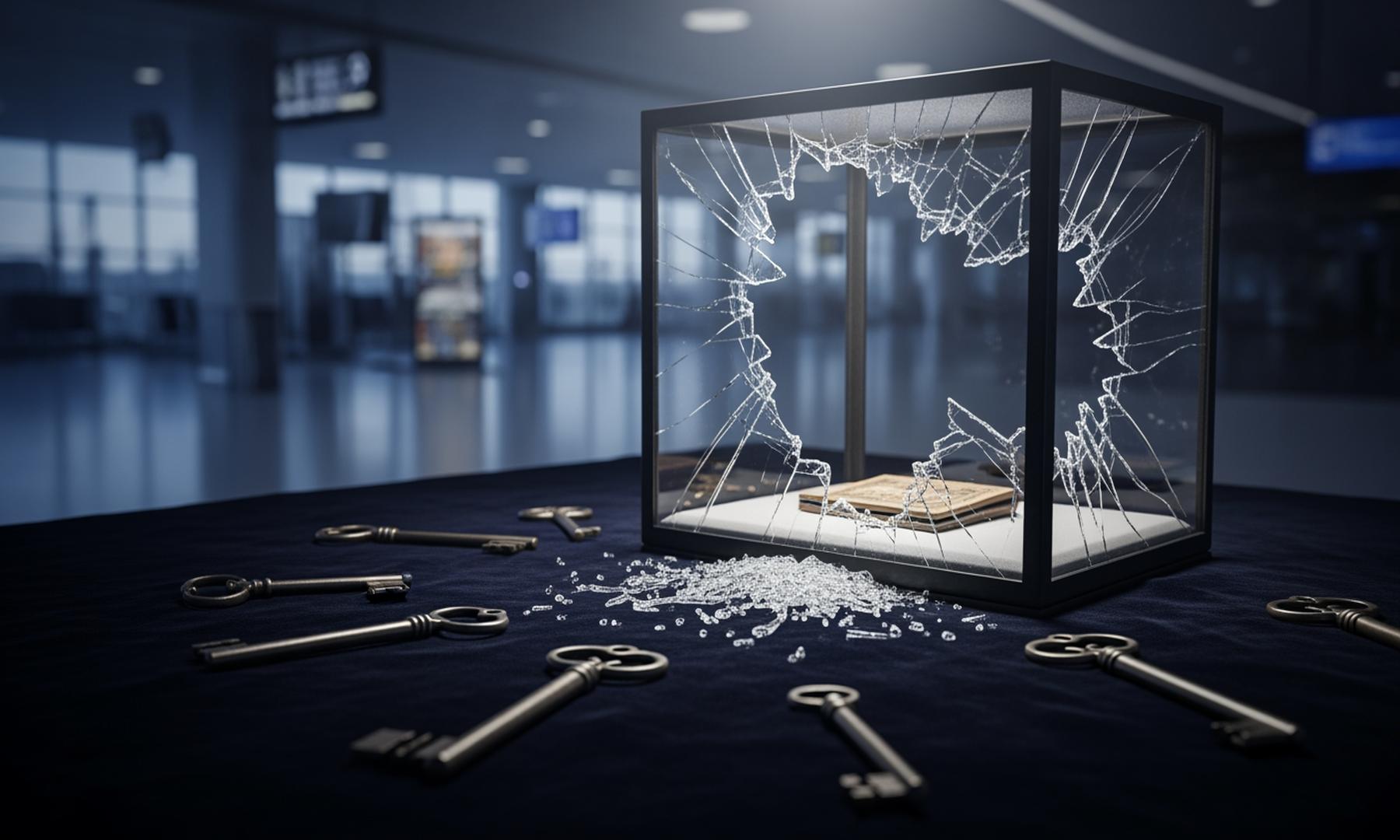 Louvre Heist Suspect Arrested at Airport Attempting to Flee France