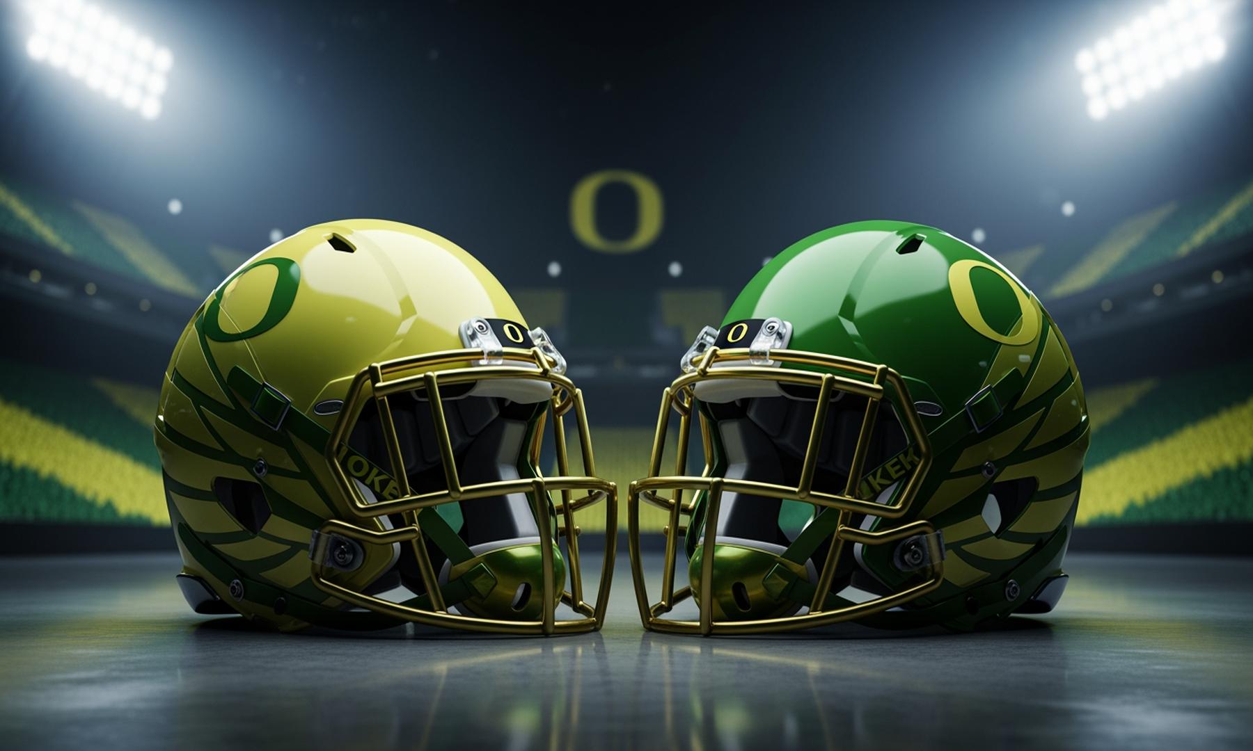 Oregon Ducks Unveil New Uniform Combination for Iowa Game