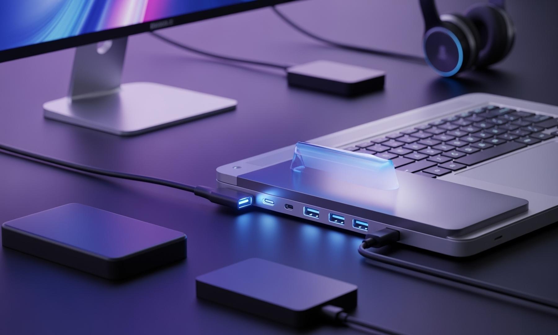 Amazon Offers Discount on Anker 5-in-1 USB-C Hub, Enhancing Laptop Connectivity