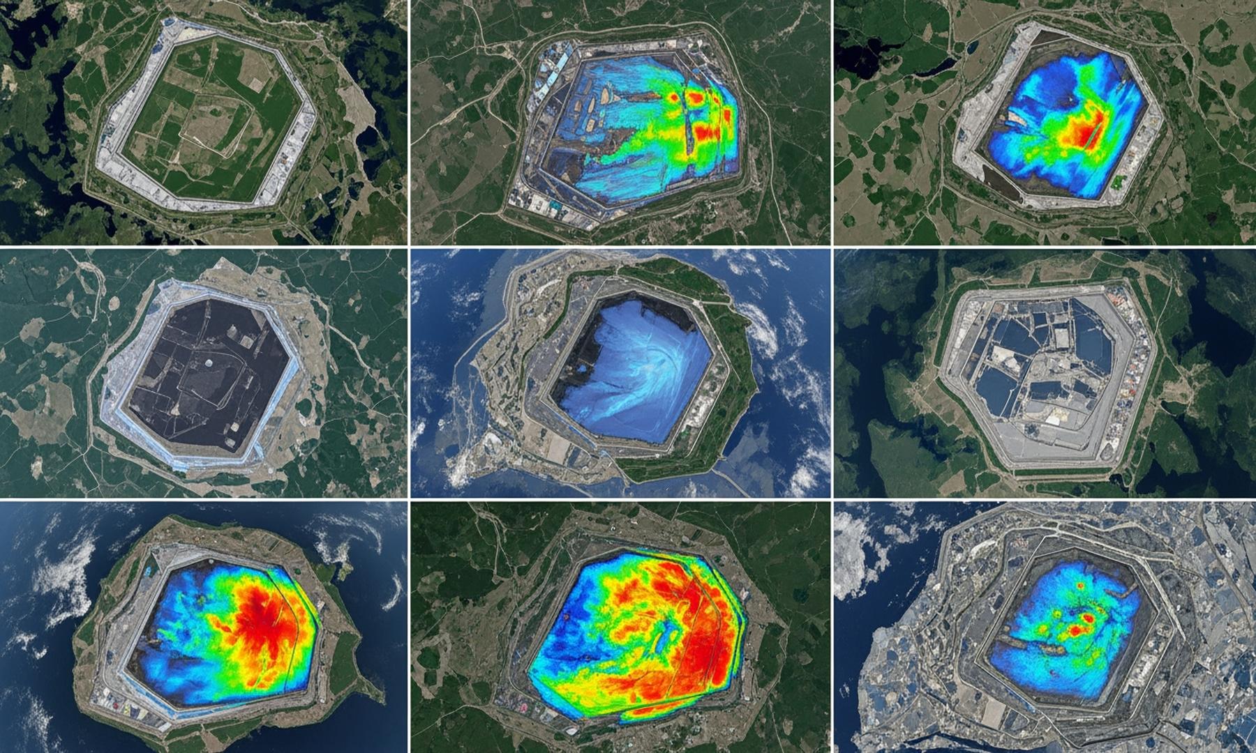 High-Resolution Satellites Reveal Uneven Methane Emissions from Global Landfills