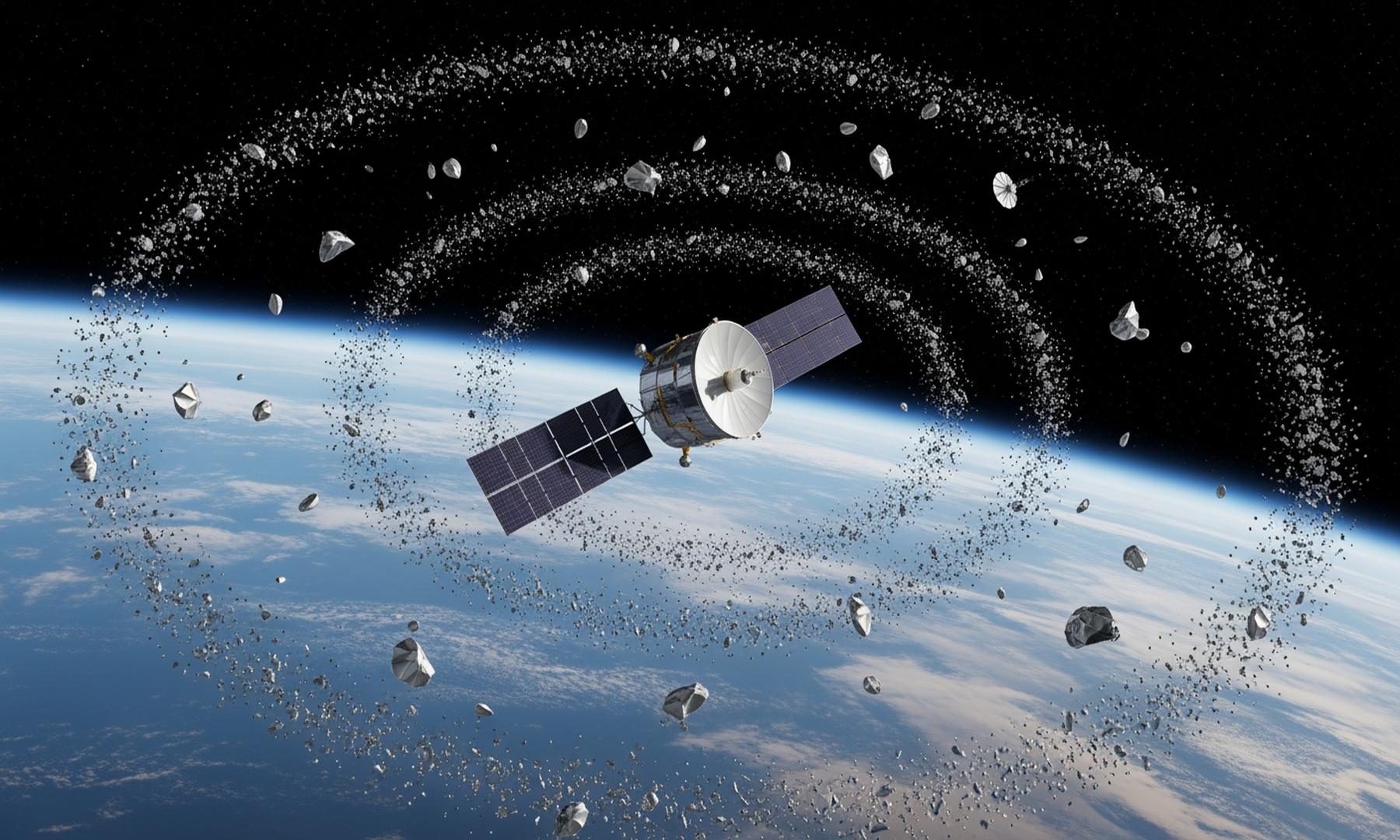 European Space Agency Warns of Serious Crisis in Earth's Orbit Due to Space Debris