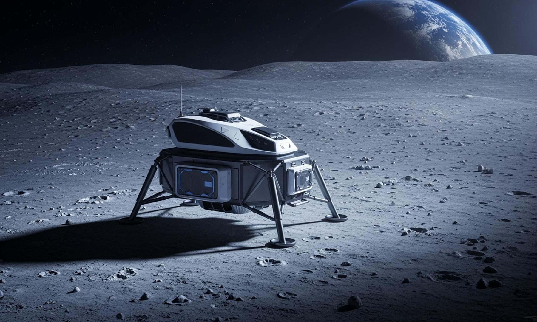 ESA's Argonaut Lunar Lander Prepares for Future Moon Missions