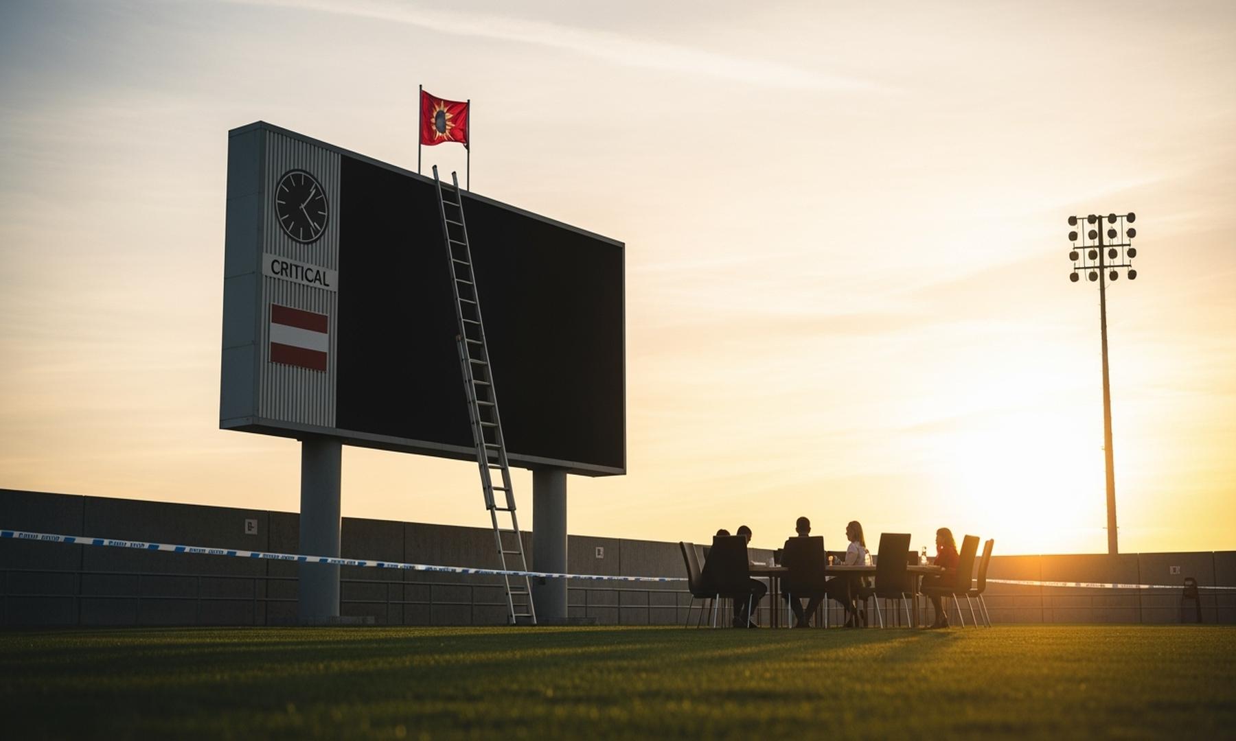 Acrisure Stadium Worker Hospitalized After Fall from Scoreboard