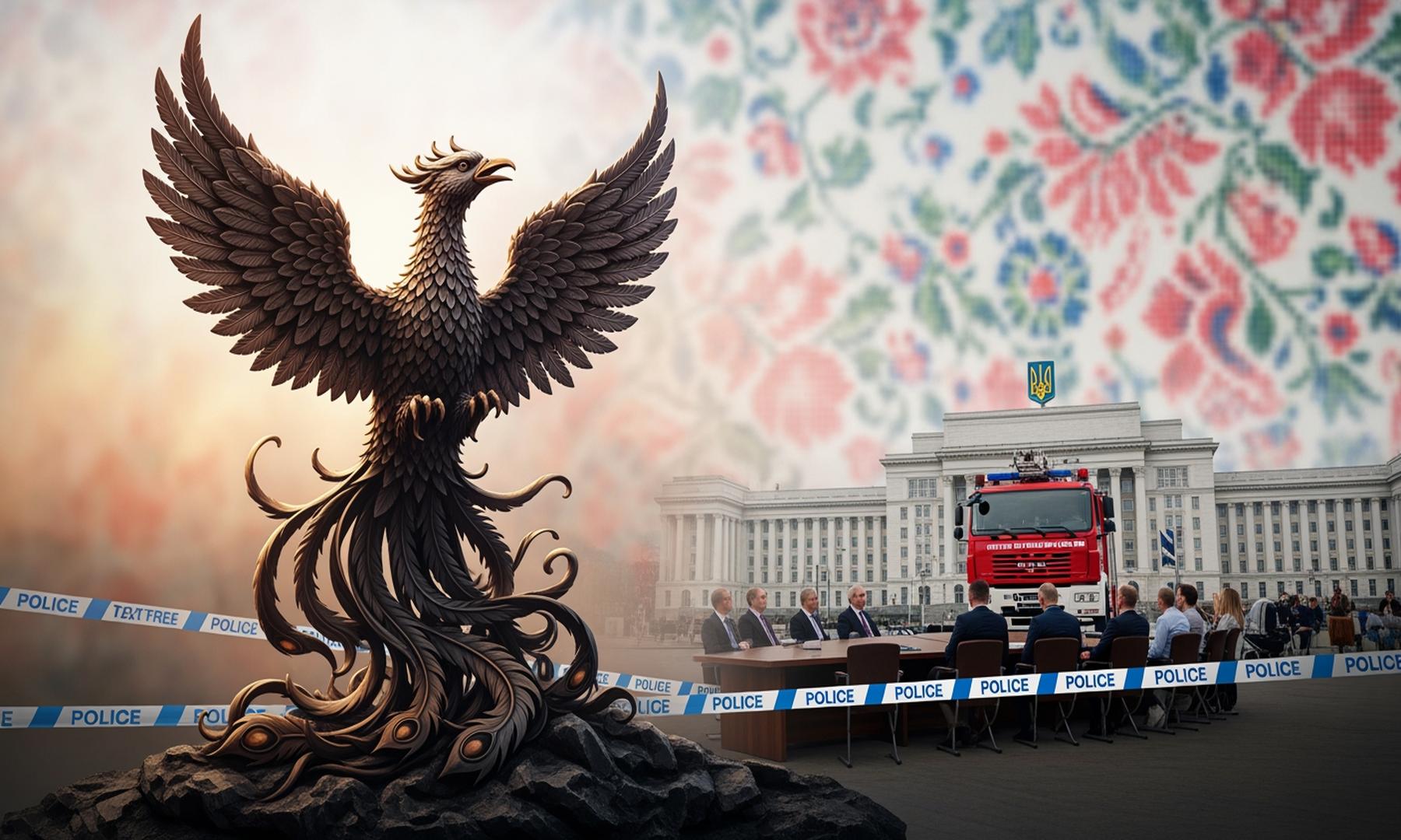 Ukrainian Arts Reflect War Reality Amid Cultural Resurgence