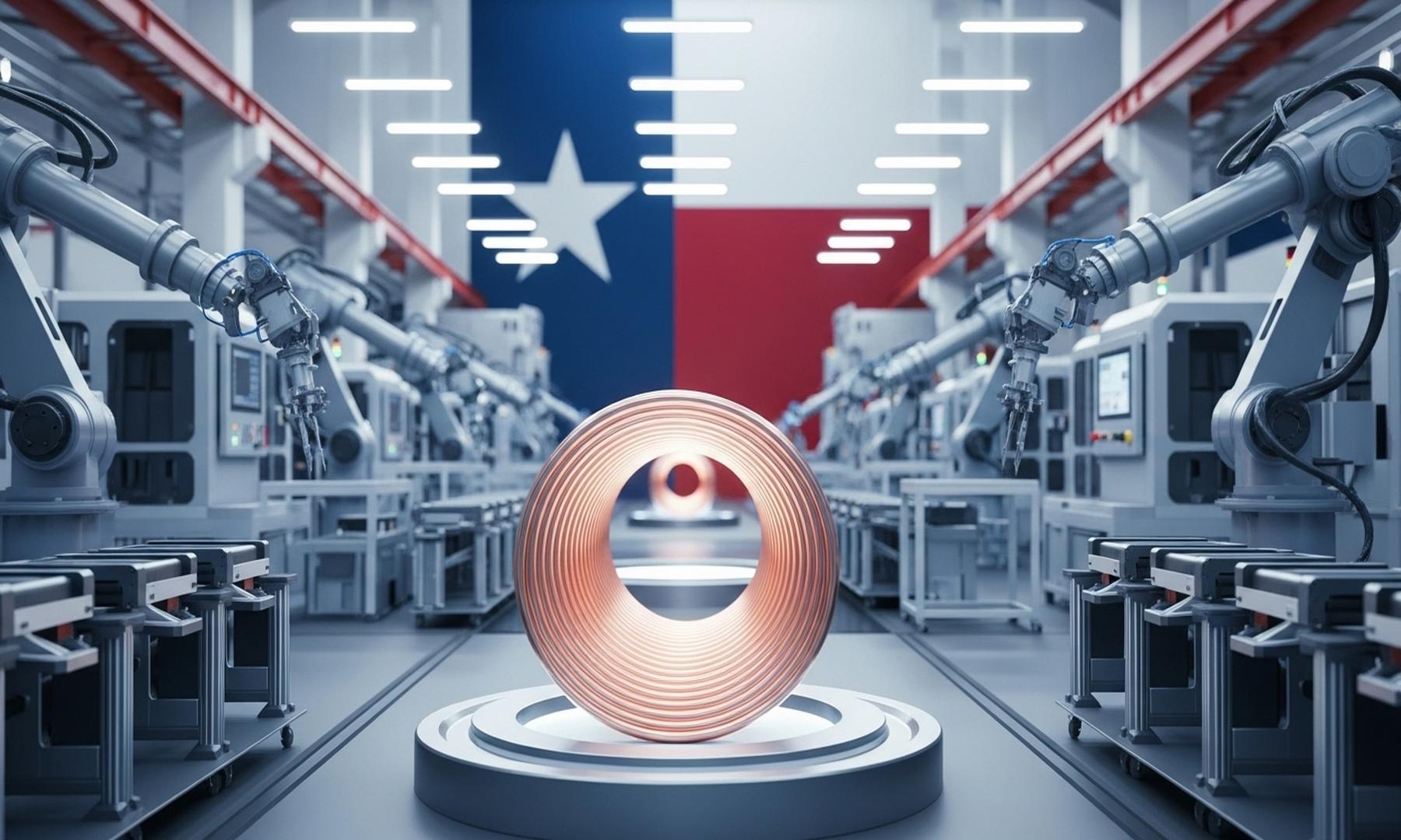 Wellascent's Texas Factory Boosts Chinese Copper Firm Amid Tariff Challenges