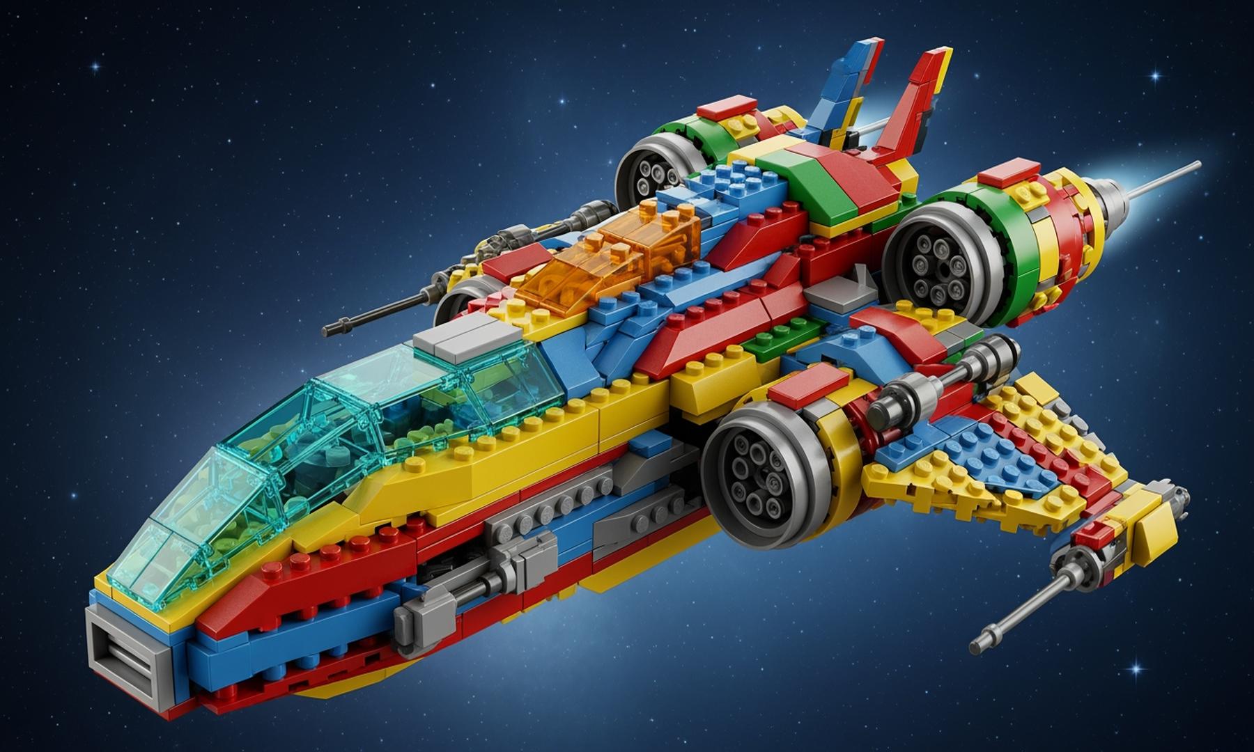 Lego Unveils 3,600-Piece Star Trek U.S.S. Enterprise Set for Enthusiasts