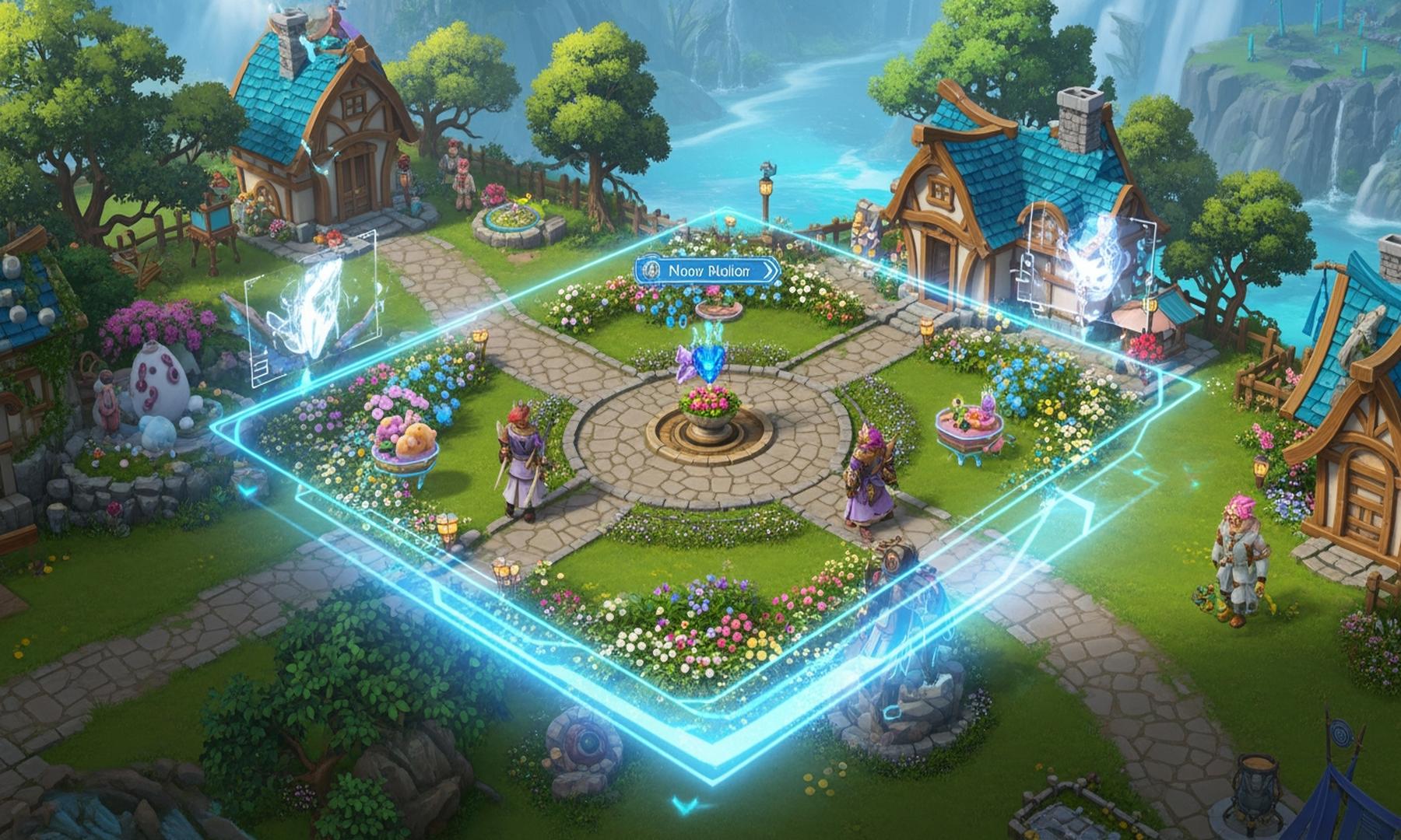 Singularity 6 Launches 'Home for the Harvest' Update for Palia MMO