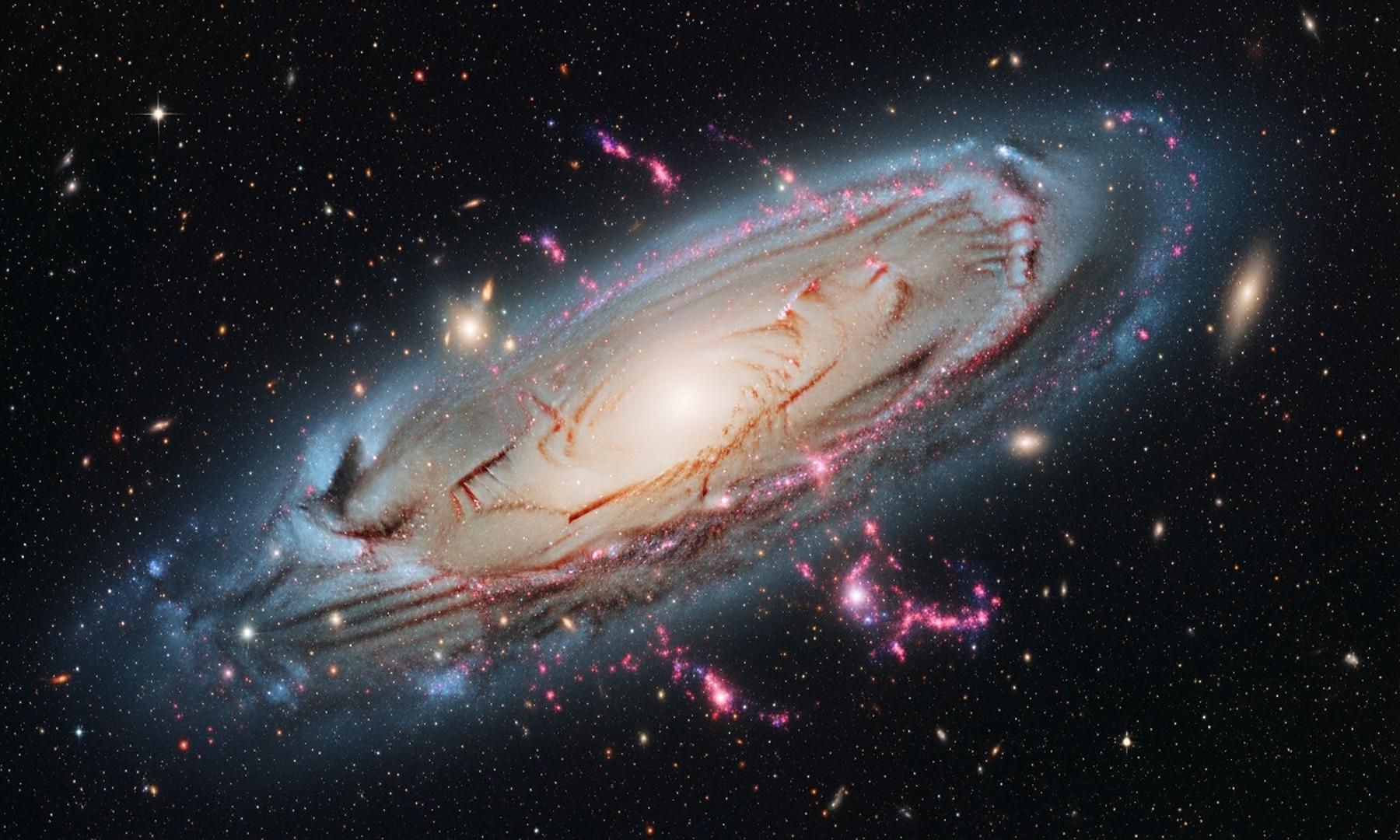 James Webb Telescope Reveals Chaotic Nature of Early Galaxies