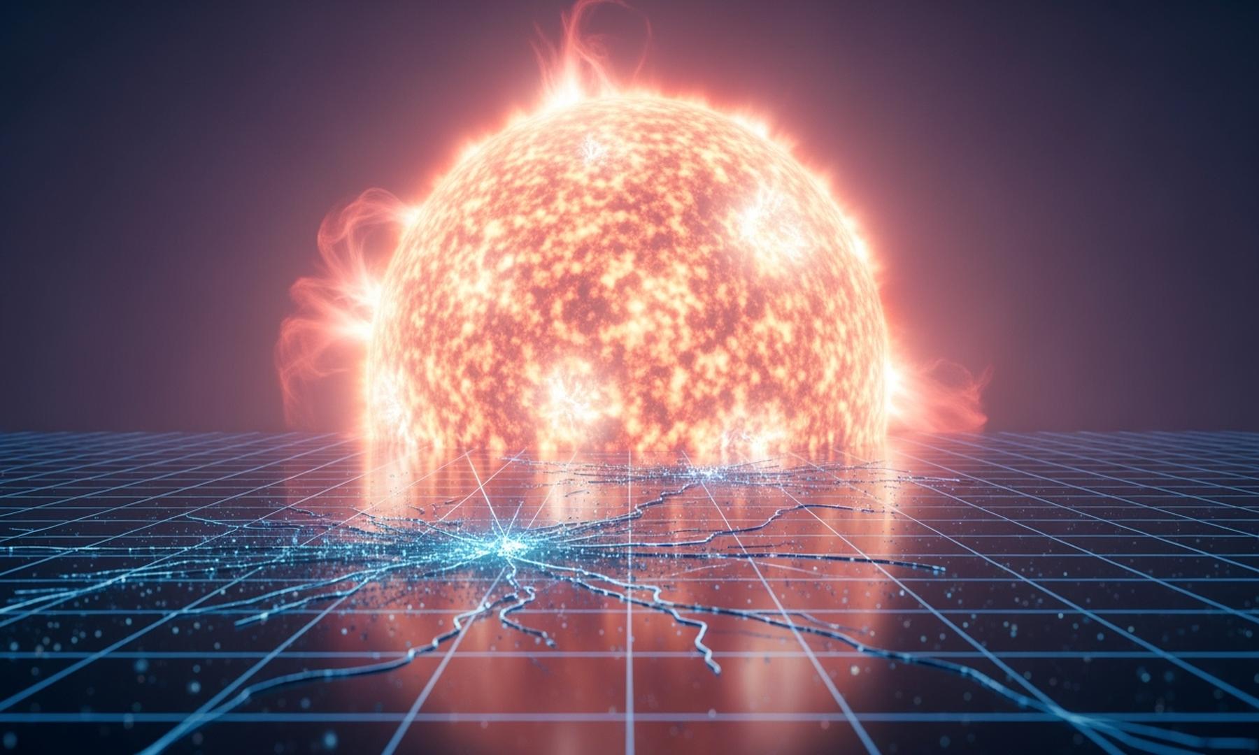 ESA Simulation Warns of Catastrophic Solar Storm Impact on Earth's Infrastructure