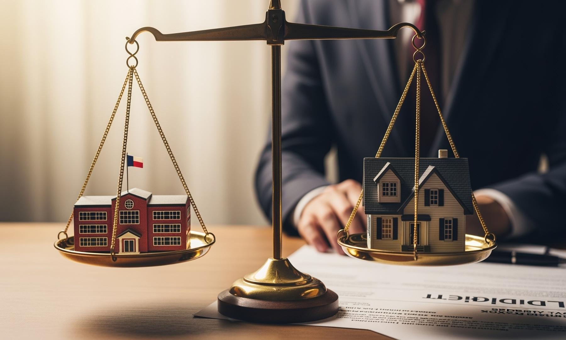 Texas School Districts Seek Voter Approval for Property Tax Increases Amid Budget Strains