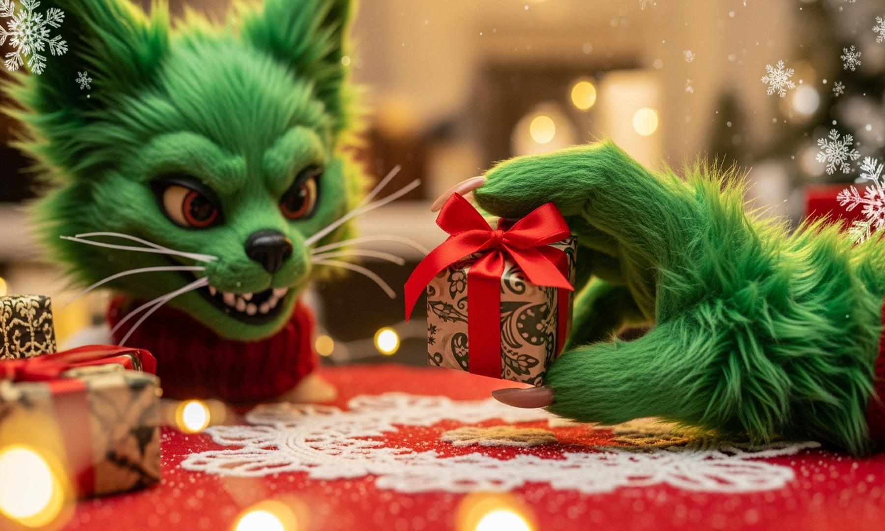 The Grinch Makes a Surprise Appearance on Good Day
