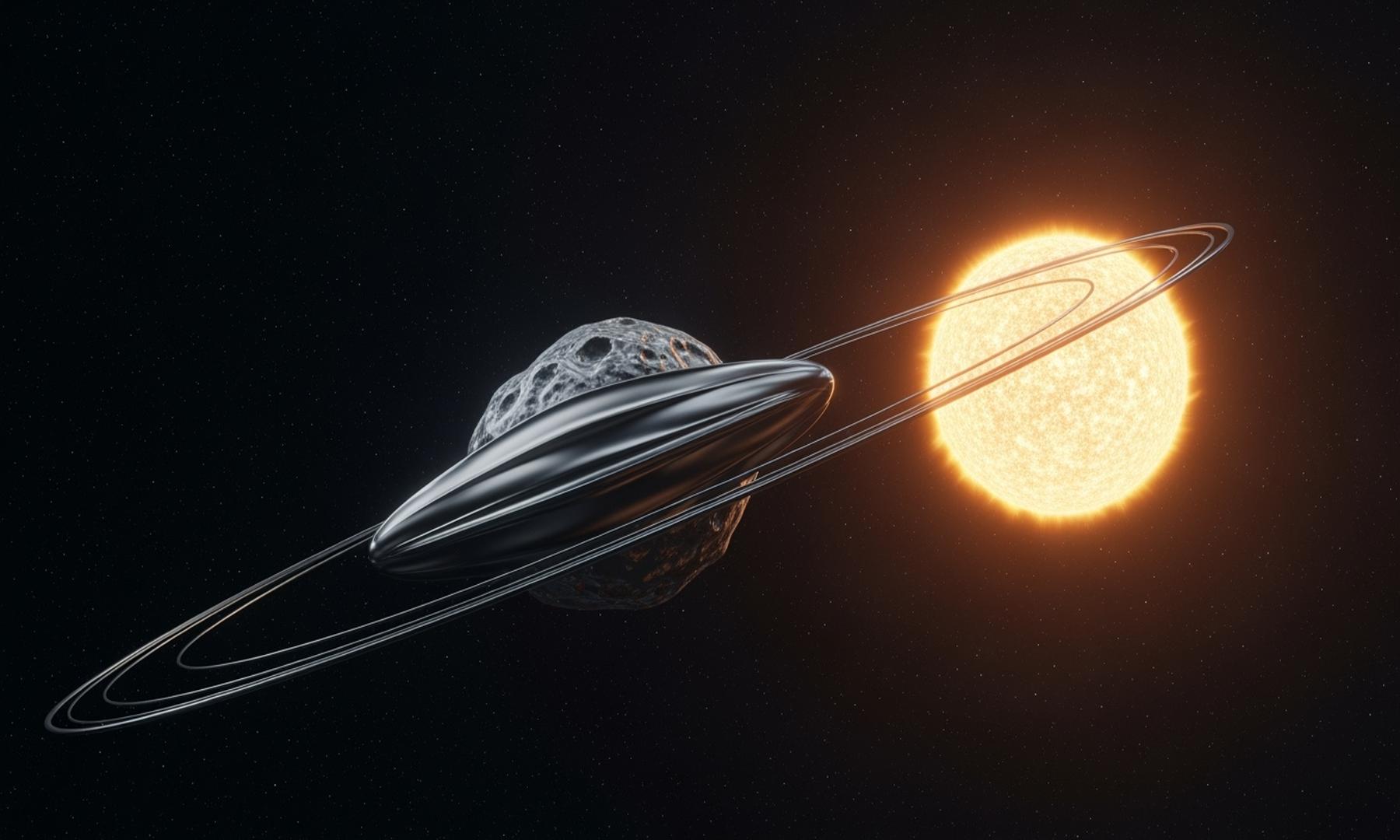 Carnegie Science Discovers Second-Fastest Asteroid Orbiting Near Sun
