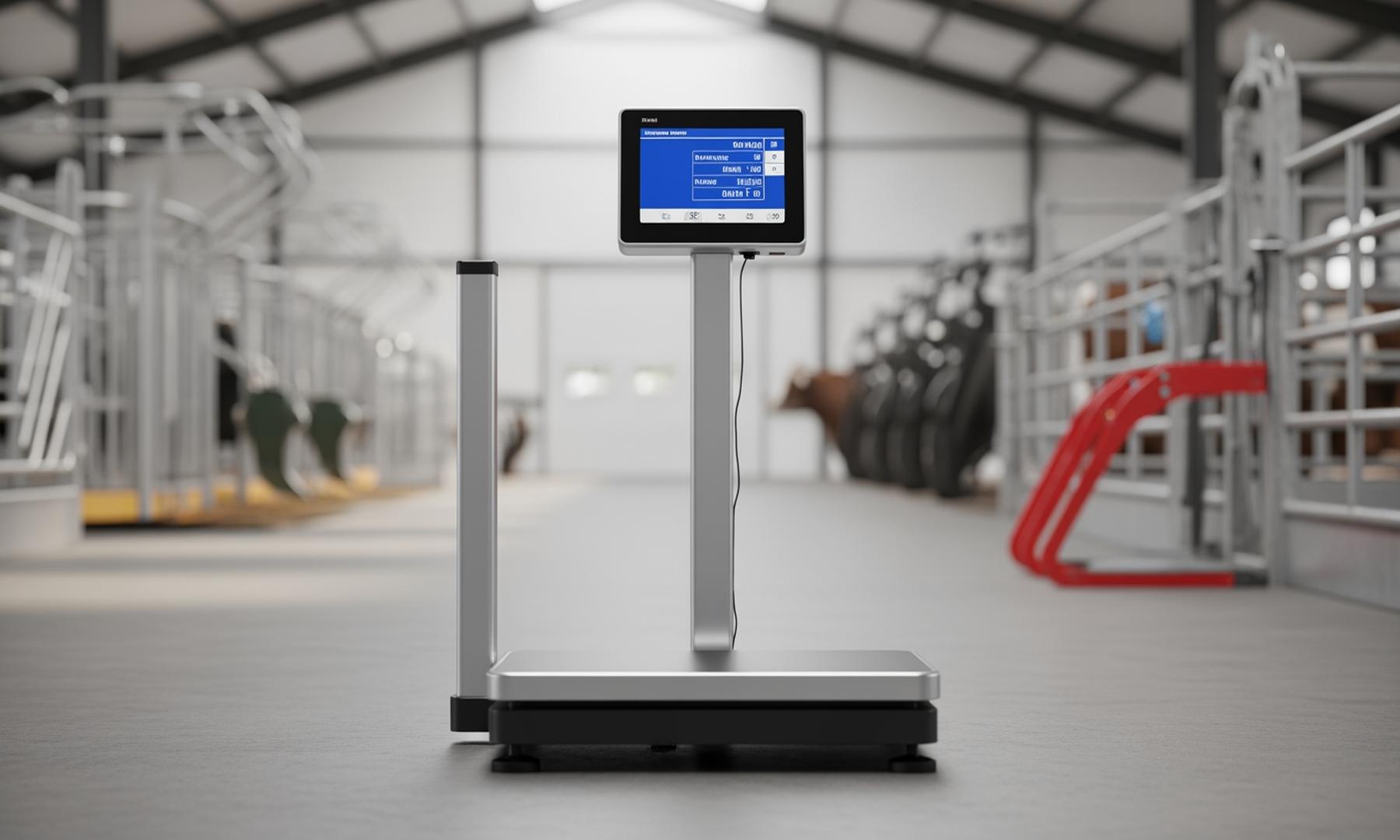 ClicR Technologies Develops Advanced Cattle Weight Scanning System for Improved Herd Management