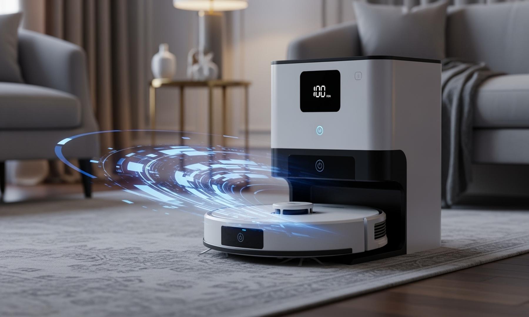Smart Vacuum's Data Transmission Raises Privacy Concerns for Homeowners