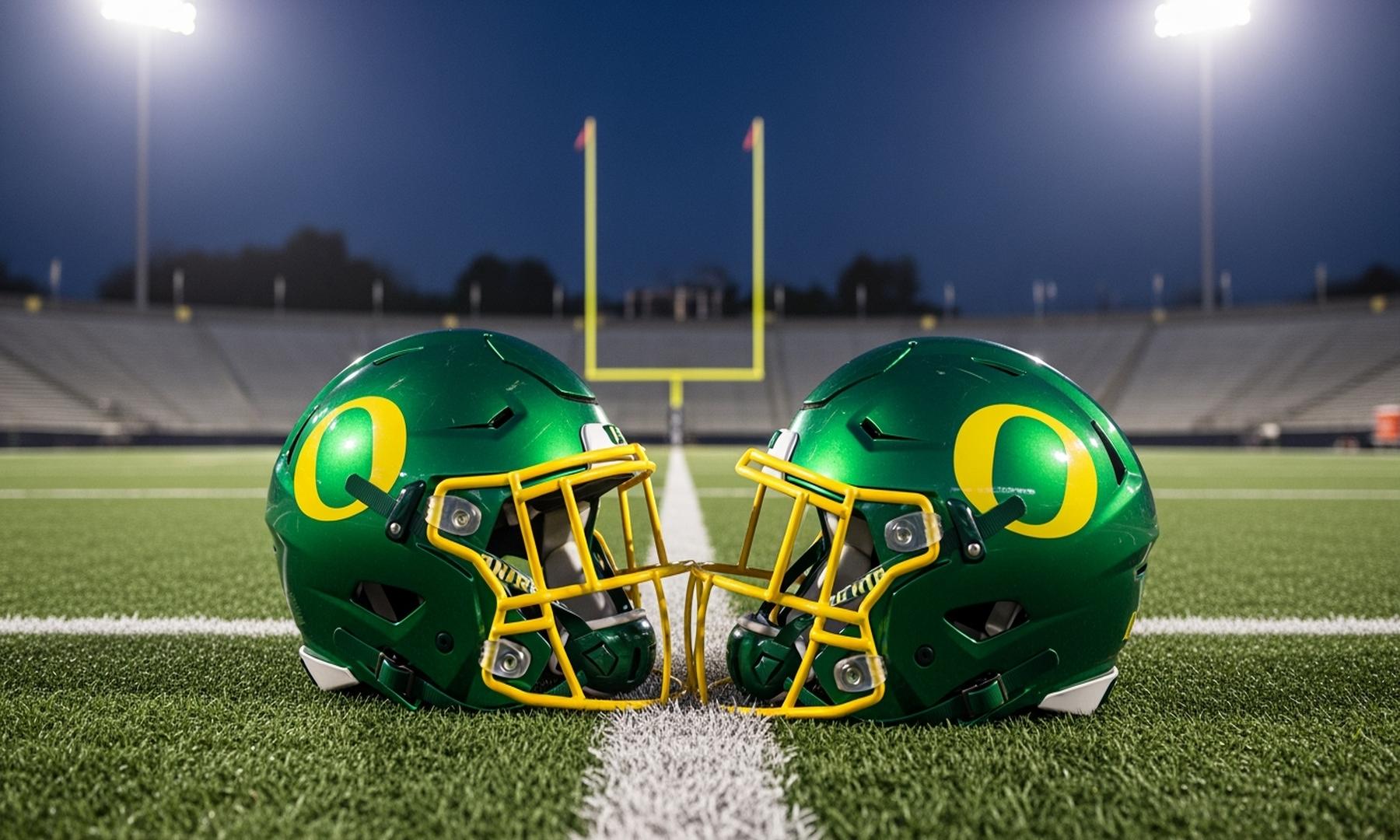 Oregon Ducks Secure Victory Over Wisconsin Despite Offensive Struggles and Moore's Injury