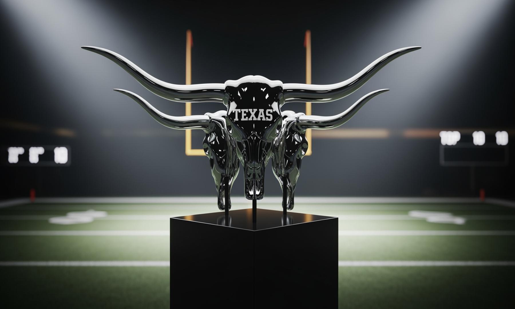 Texas Longhorns Maintain Top 10 Position in College Football Rankings
