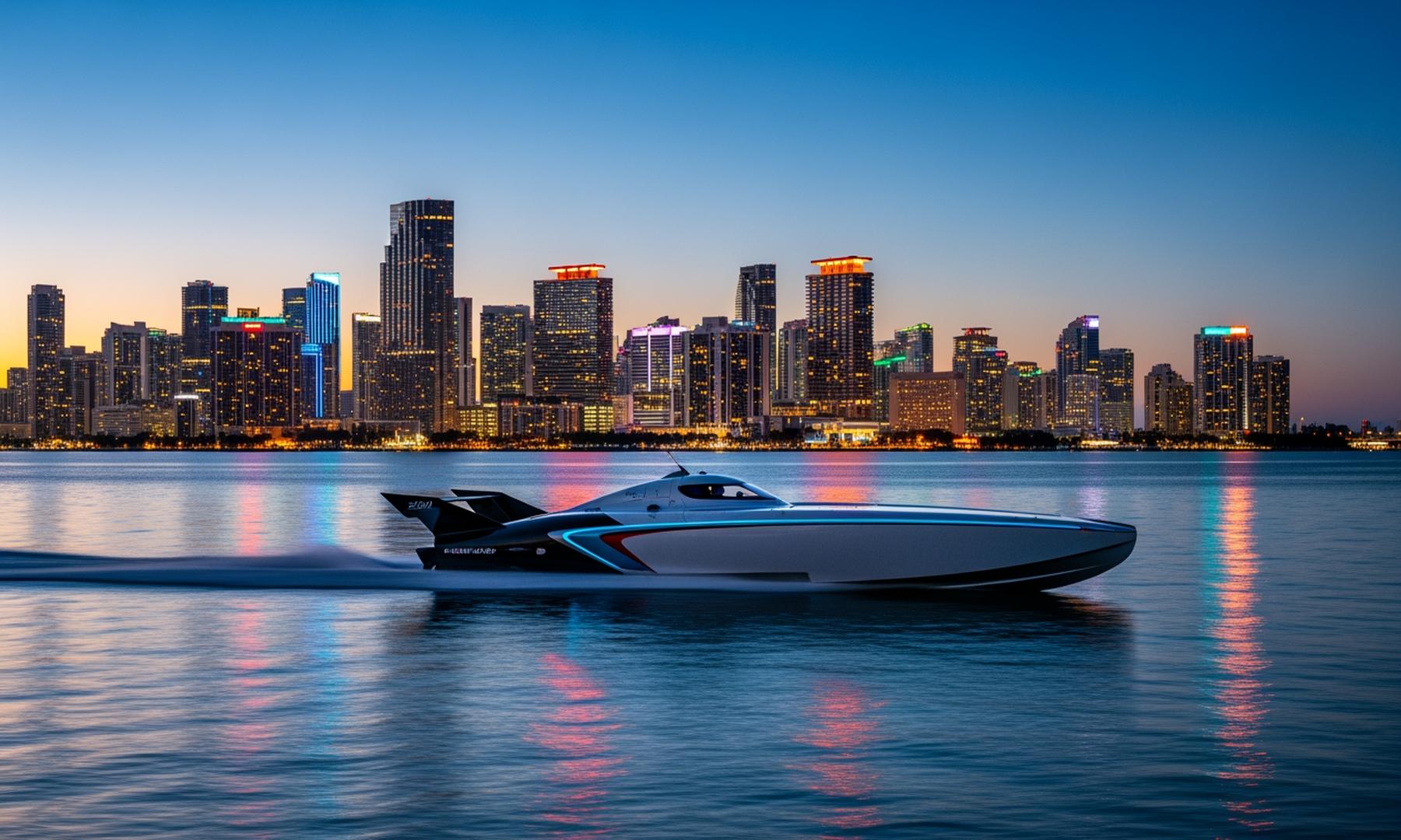 E1 Series Concludes in Miami with Electric Raceboat Championship