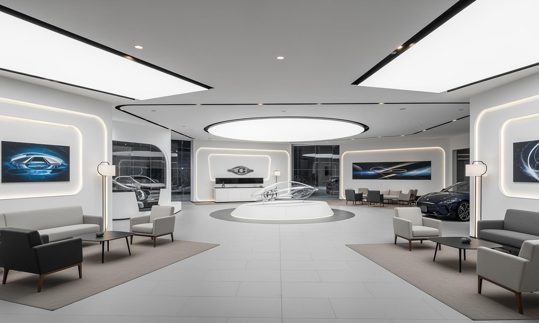 Ford Redesigns Dealerships to Enhance Customer Experience
