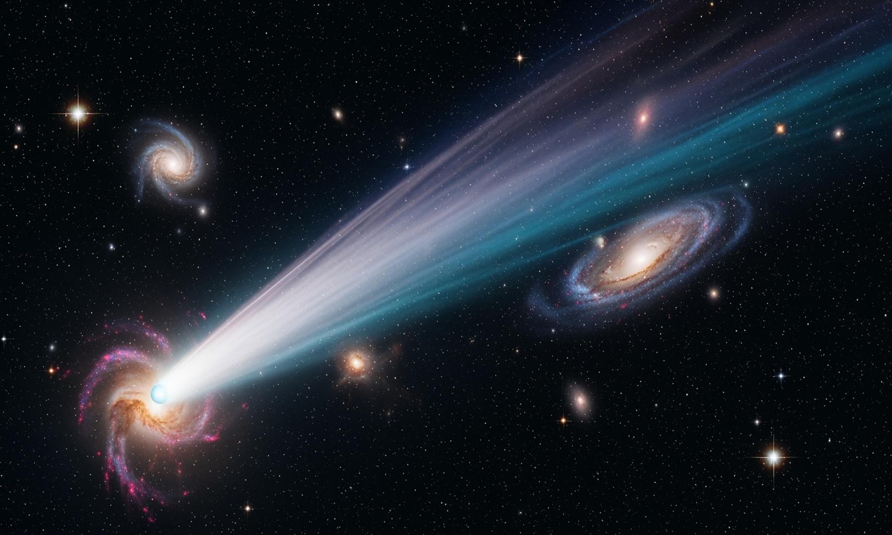 NASA and ESA Confirm Interstellar Comet 3I/ATLAS Poses No Threat to Earth