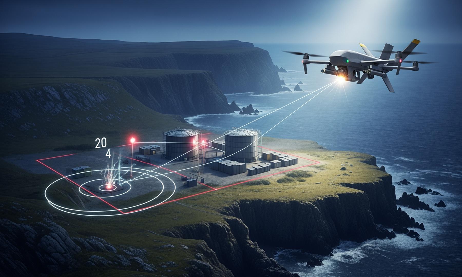 Ukraine Special Forces Target Russian Oil Depots in Crimea with Drone Strikes