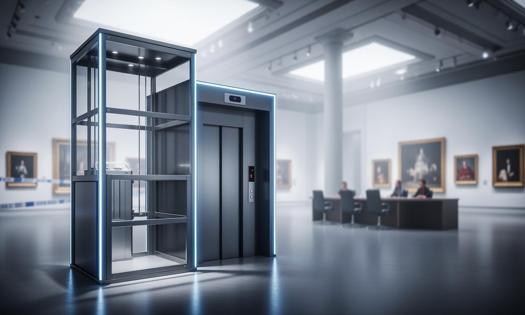 Böcker Maschinenwerke Launches Ad Campaign Following Louvre Theft Involving Their Lift