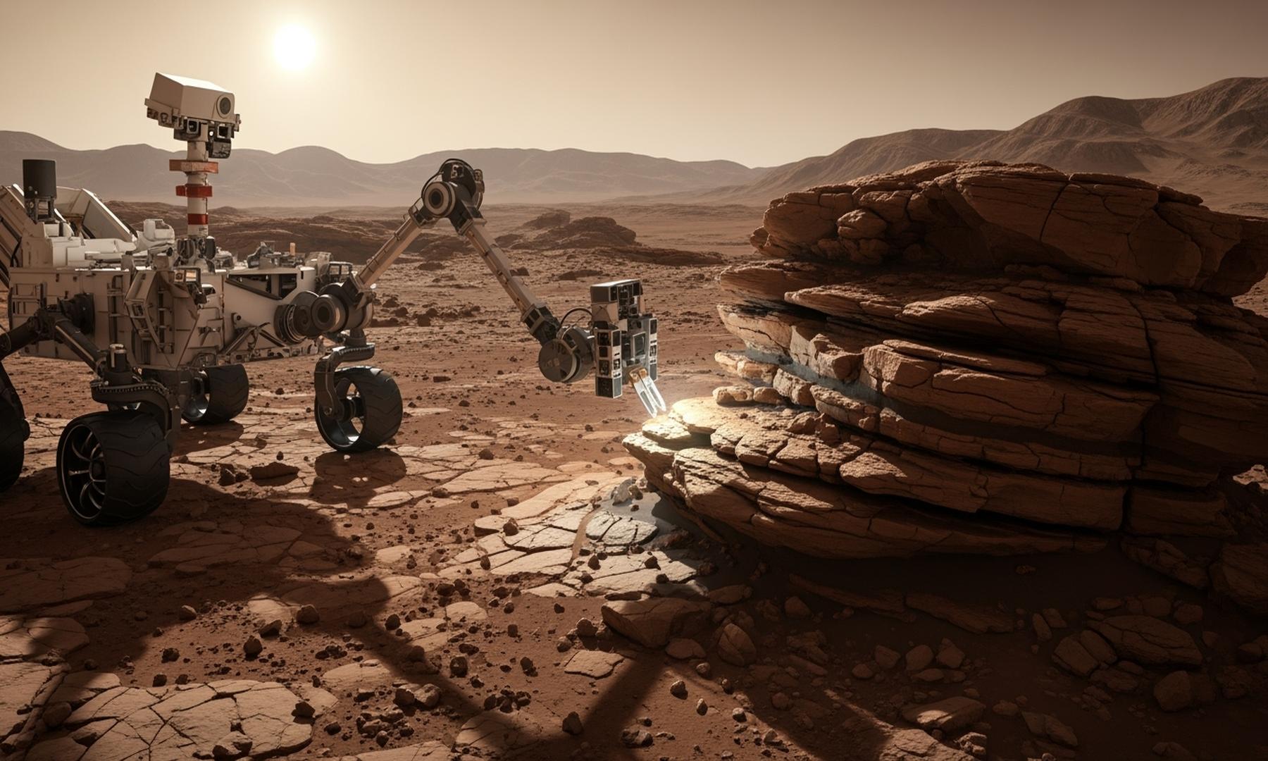 NASA's Perseverance Rover Detects Potential Biosignatures on Mars