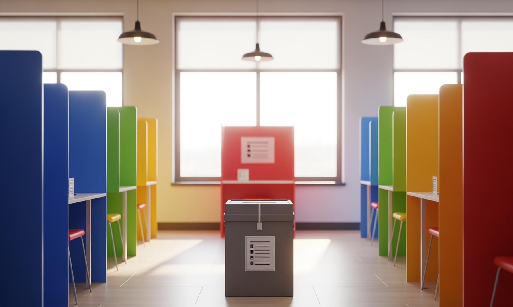 Sacramento County Opens Voting Centers for California's Special Election