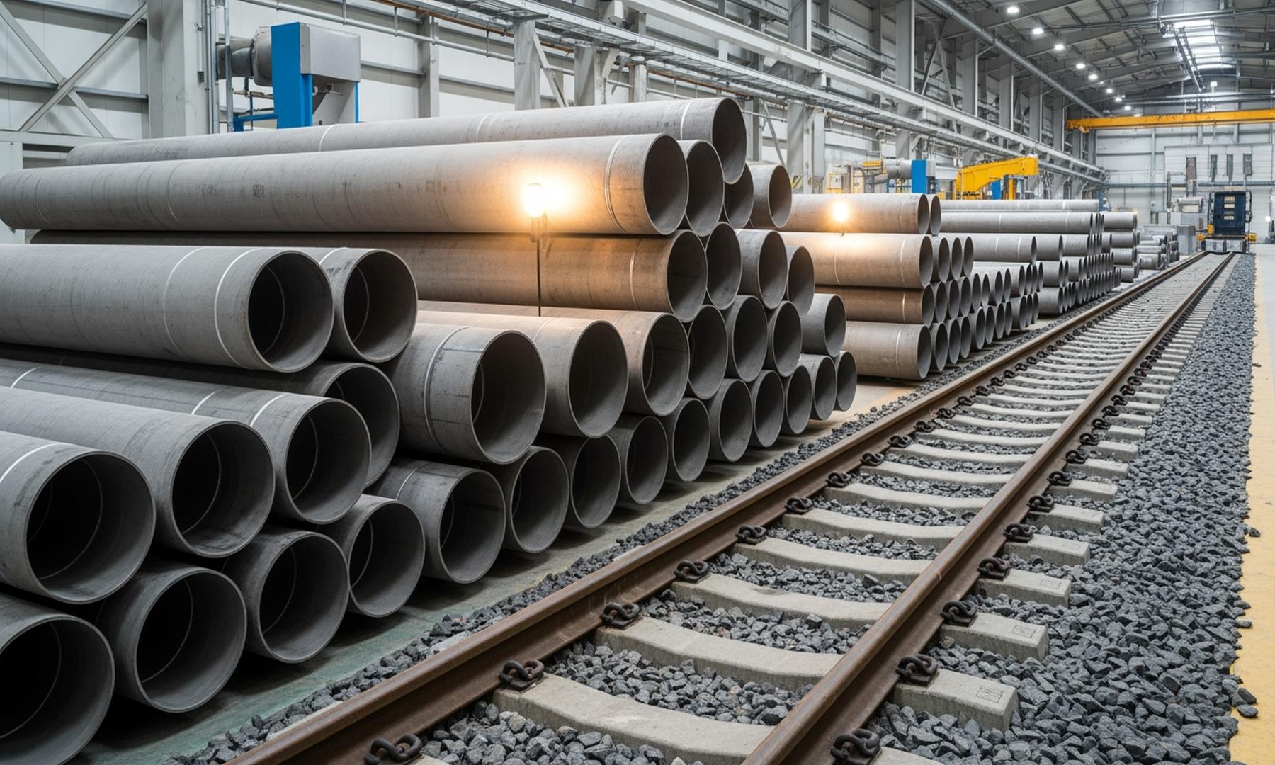 Tenaris Expands Permian Operations with New Rail Spur Investment