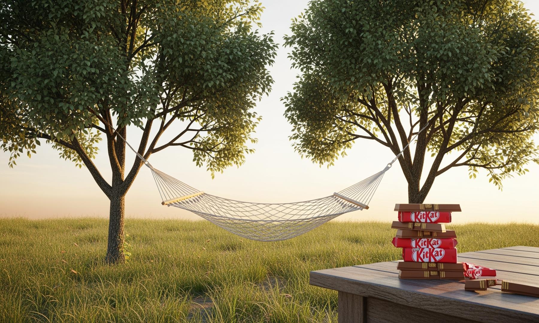 KitKat Campaign Encourages Digital Detox with Outdoor Ads