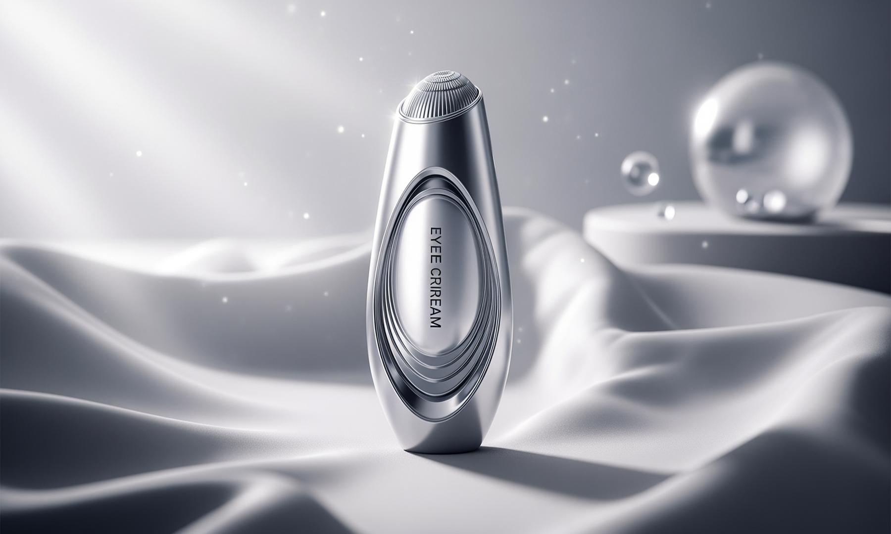Quadpack's Serenity Tube Enhances Under-Eye Care with Innovative Design