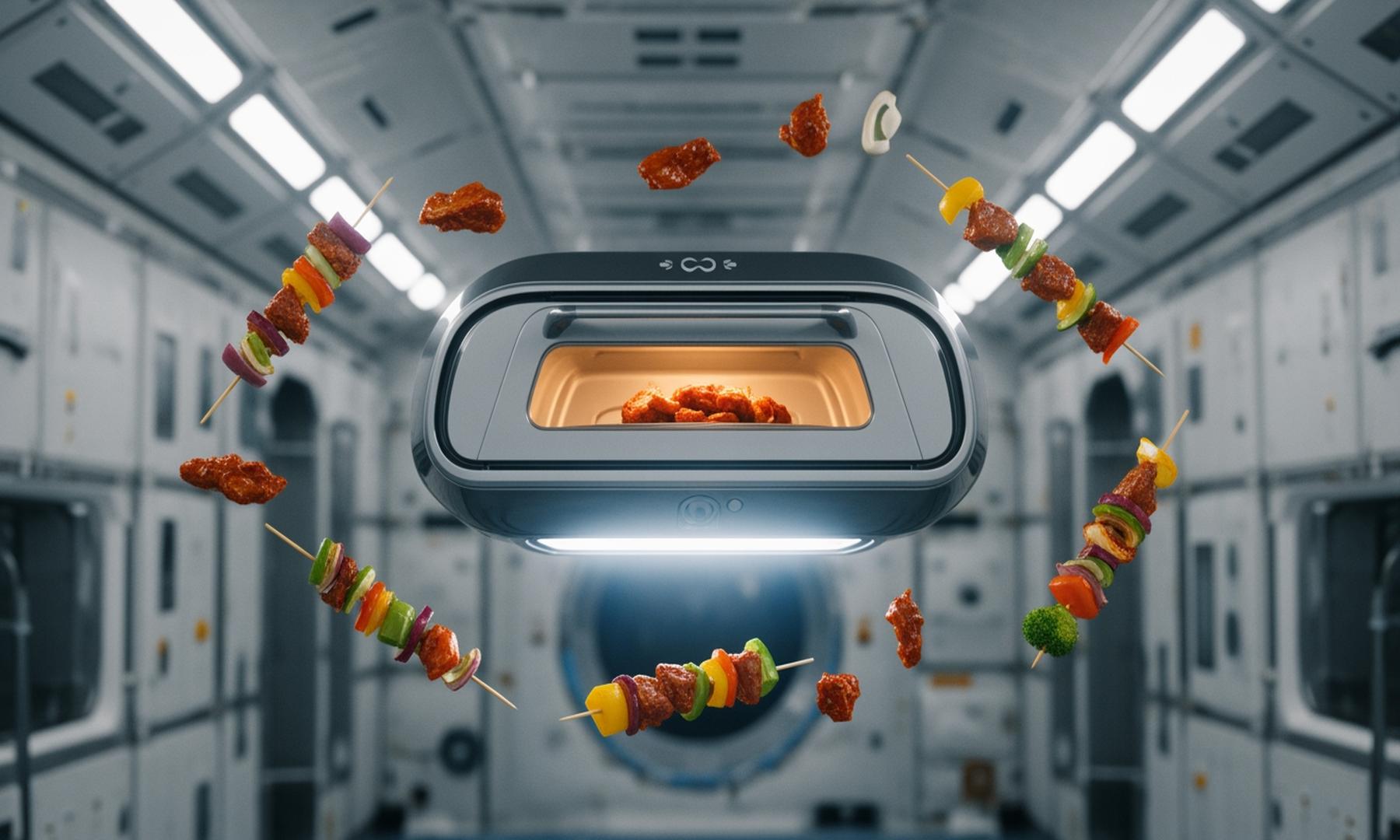 Chinese Astronauts Utilize New Oven for Space BBQ on Tiangong Station