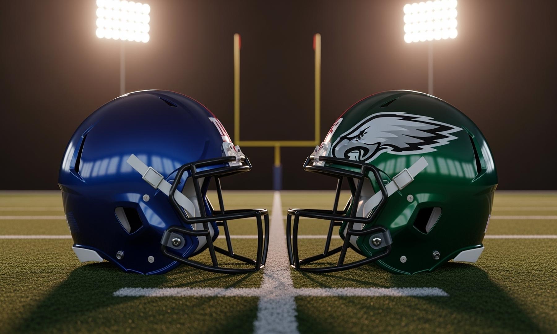 Giants Face Eagles in Crucial Week 8 Matchup Amidst Key Injuries