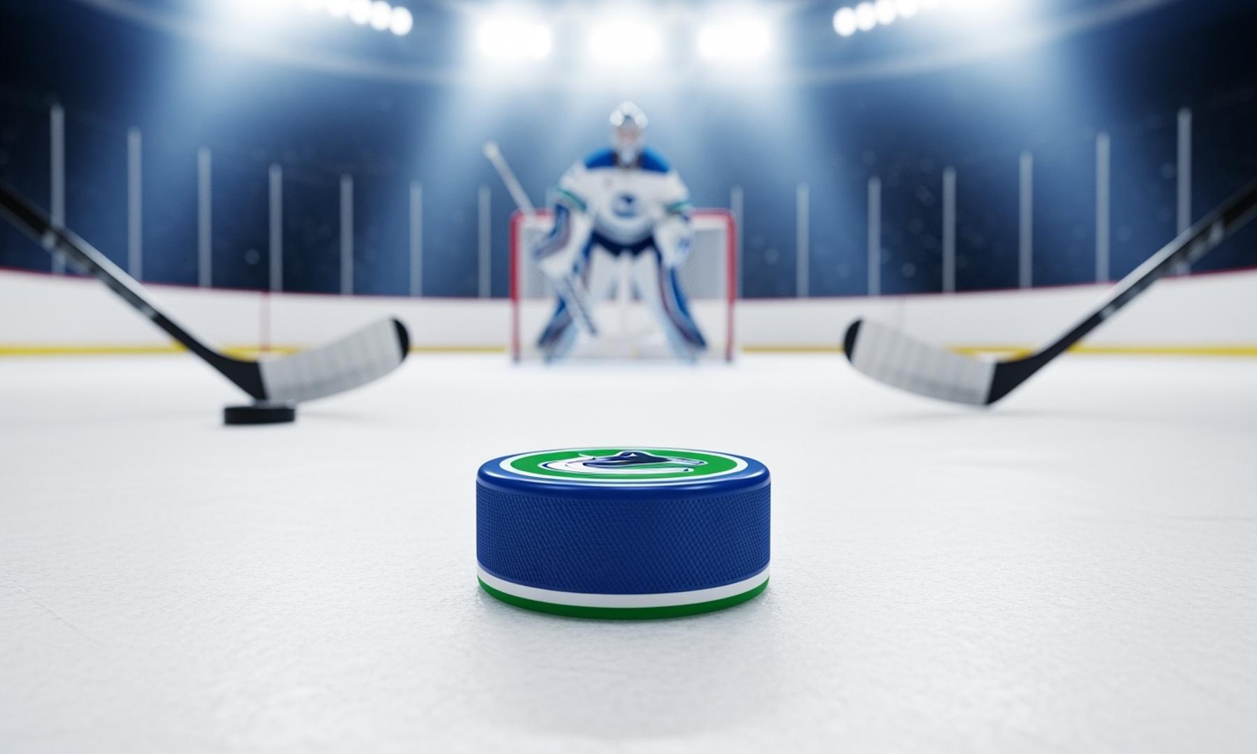 Kiefer Sherwood's Goal Extends Canucks' Lead Against Oilers