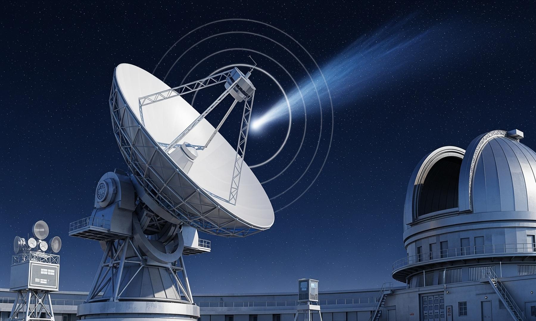 Shanghai Astronomical Observatory Detects Unusual Radio Signals from Comet 12P/Pons-Brooks