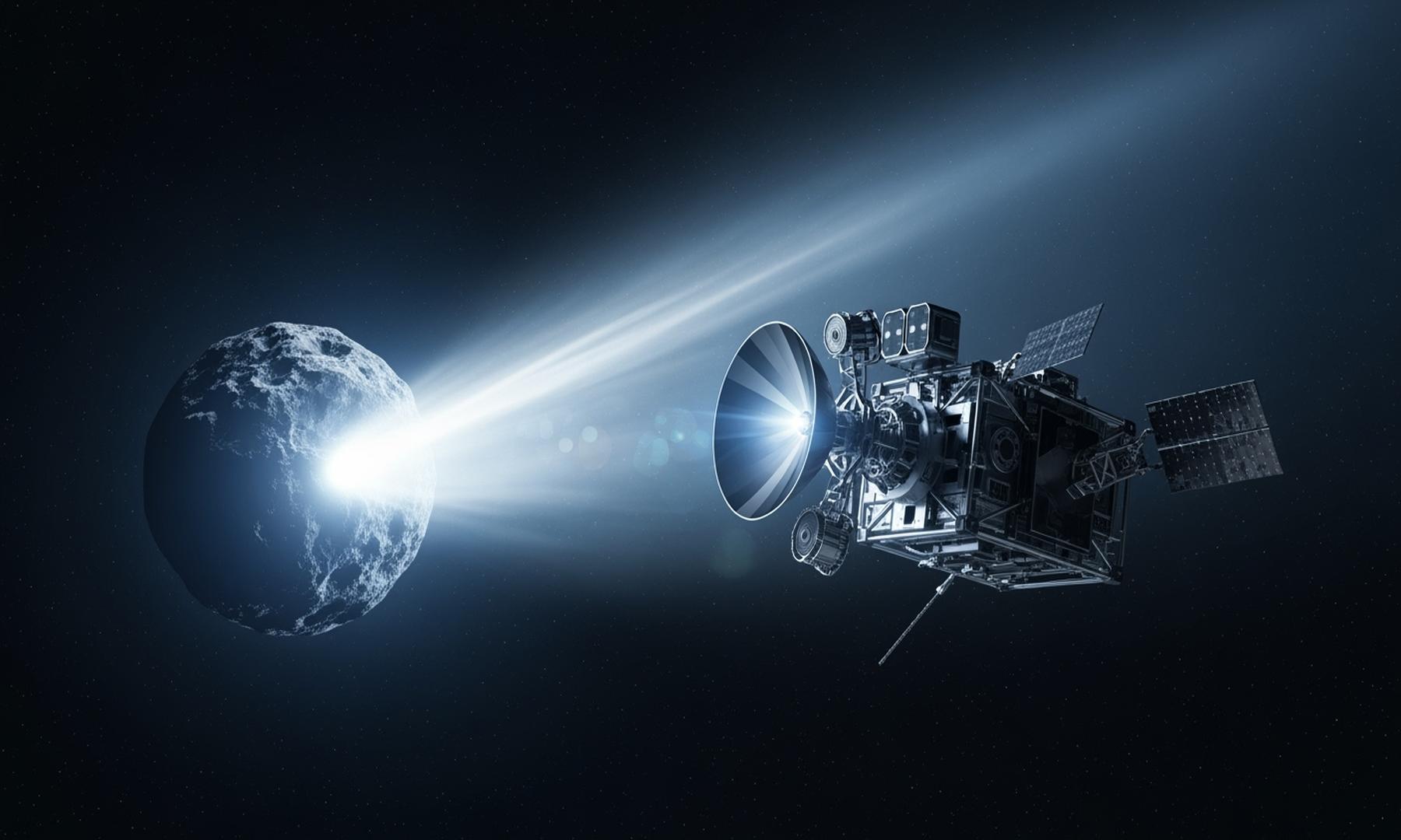 Space Probes Hera and Europa Clipper May Intercept Comet 3I/ATLAS for Historic Data Collection