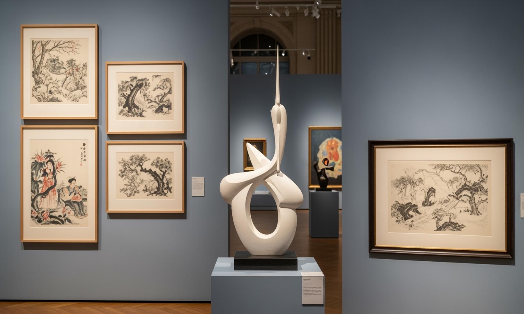 Metropolitan Museum of Art and Cleveland Museum of Art Acquire Chinese Prints and Barbara Hepworth Sculpture