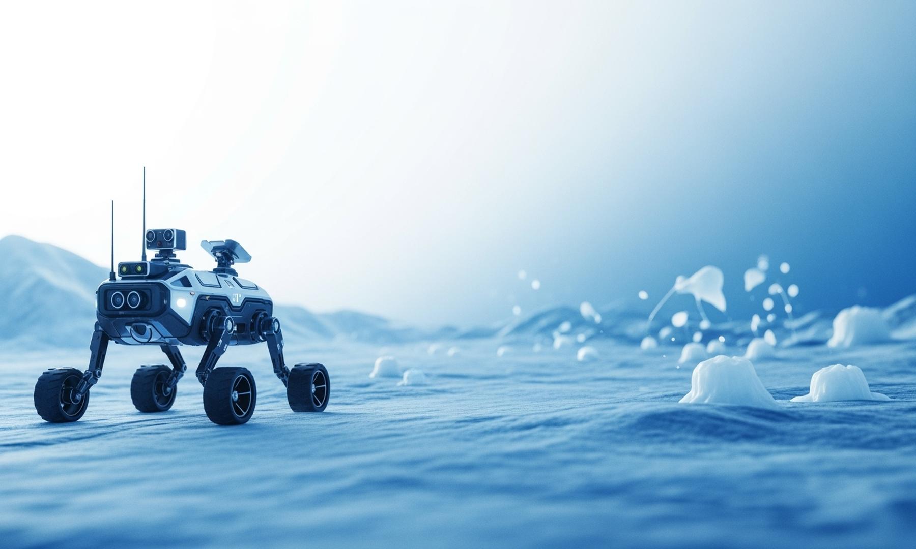 Antarctic Robot 'Lassie' Reveals Massive Icefish Nest Colony