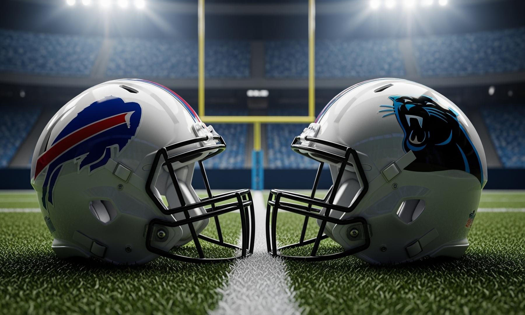 Bills' Dion Dawkins and Panthers' A'Shawn Robinson Engage in Post-Game Scuffle