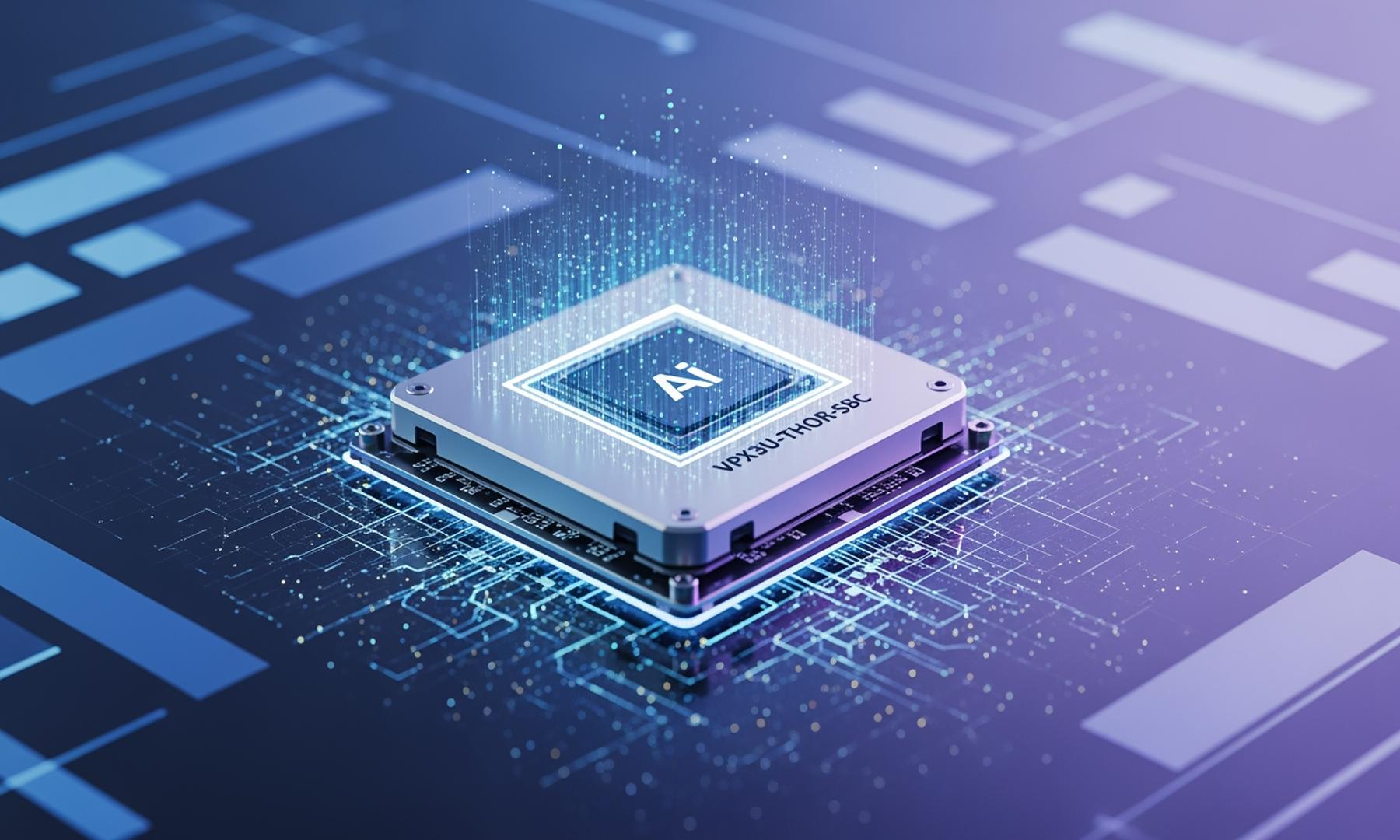 Wolf Advanced Technology Unveils VPX3U-THOR-SBC Module with AI Acceleration for Unmanned Systems