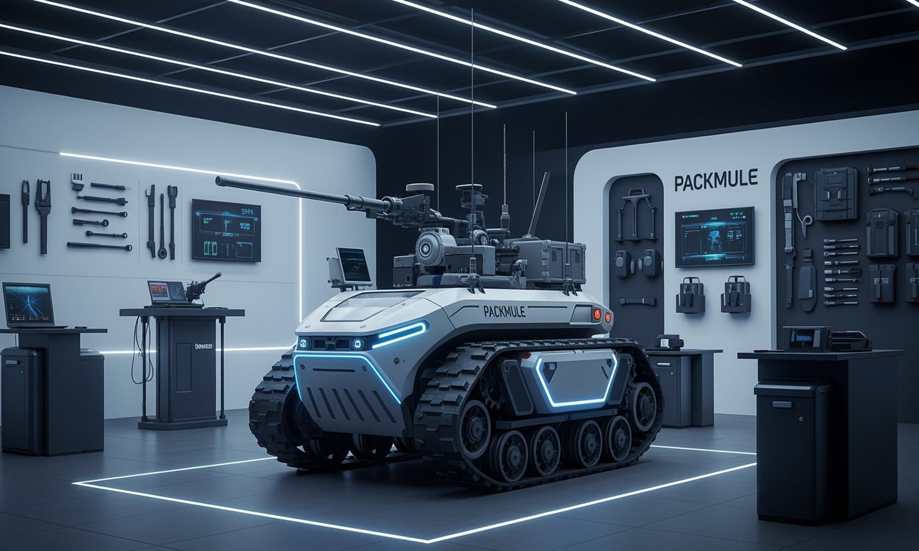 C2 Robotics Unveils Packmule UGV at Indo Pacific 2025, Enhancing Battlefield Logistics