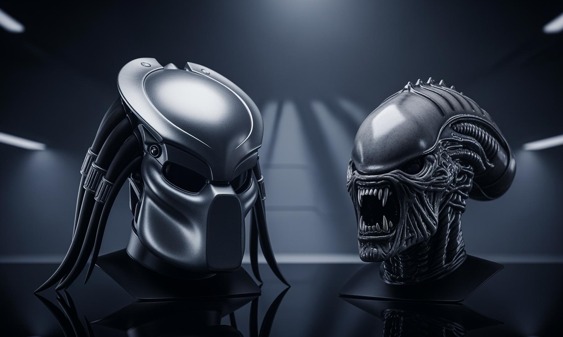 New Predator and Xenomorph Collectible Statues Released Ahead of Film Premiere