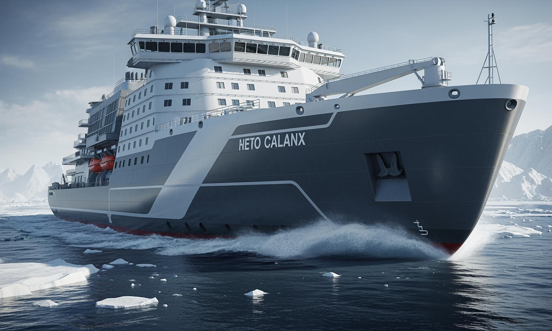 Damen Shipyards Unveils Combi Freighter 5000 ICE Vessel Design