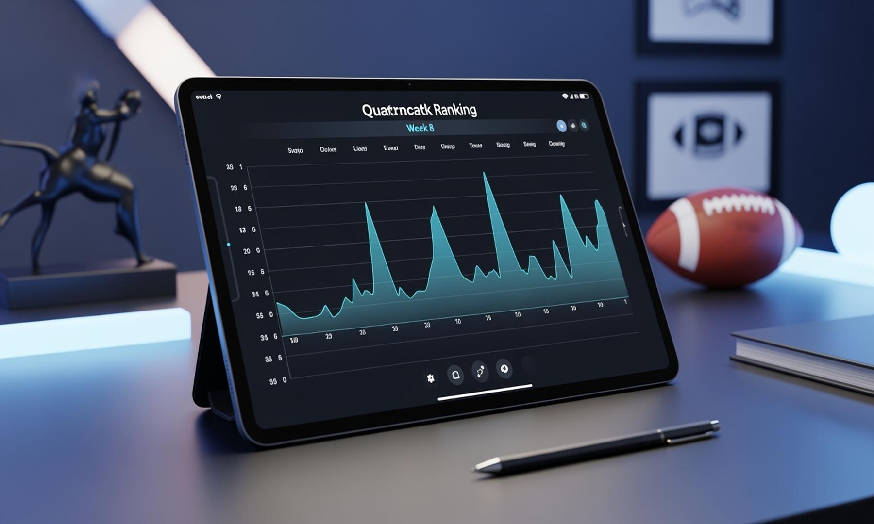 Justin Boone Provides 2025 Fantasy Football Quarterback Rankings for Week 8