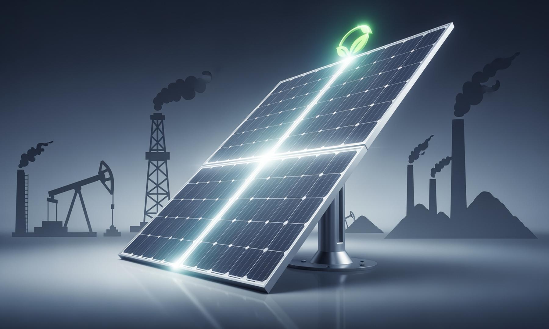 Perovskite Solar Cells Rise as Fossil Fuels Decline, Transforming U.S. Energy Landscape