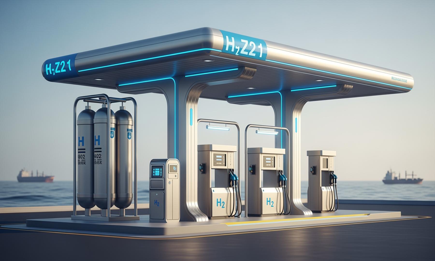 JERA Nex bp Commissions Hydrogen Refueling Station in Ostend, Aiming to Decarbonize Maritime Industry